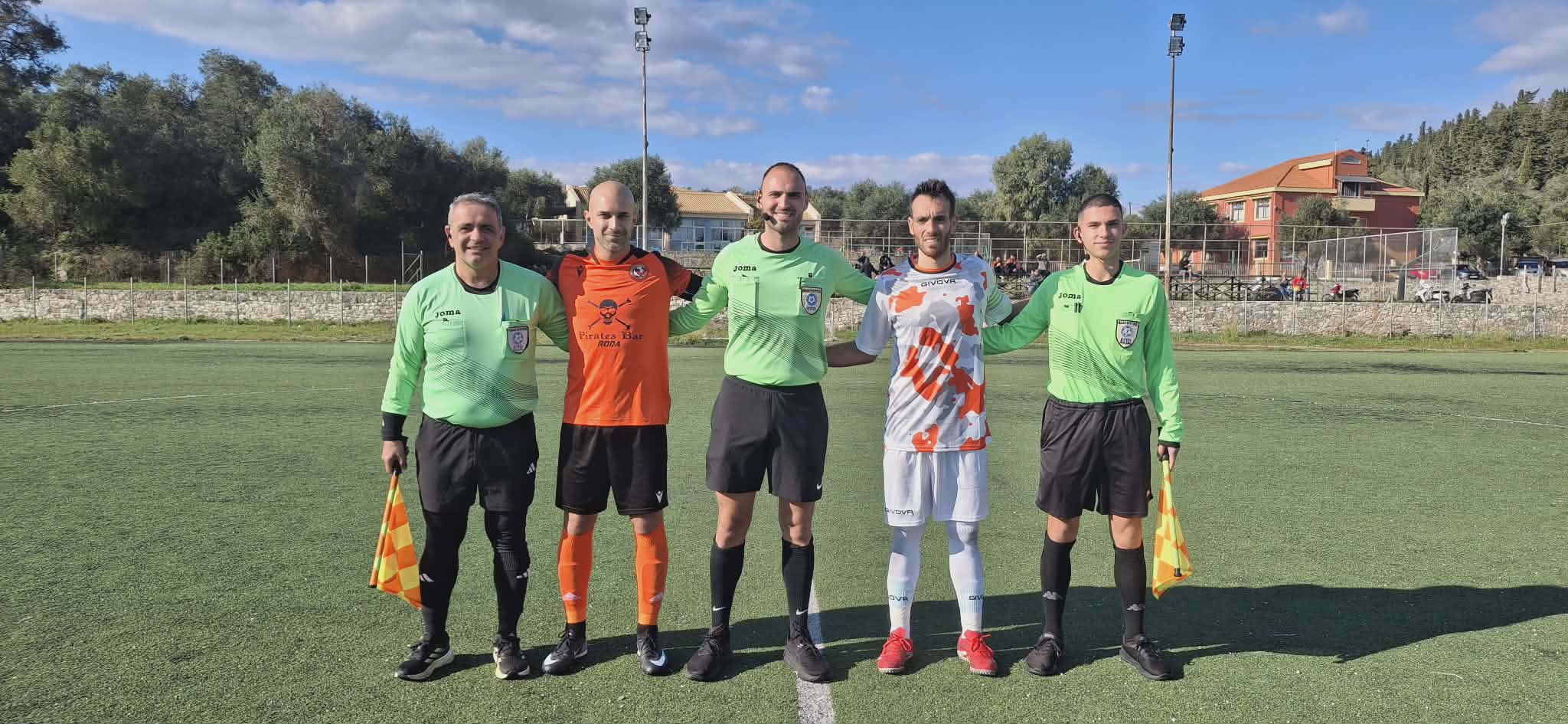 Σπουδαία εκτός έδρας νίκη του Θιναλιακού, 0-4 τον ΑΟ Παξών (Μίνι φωτορεπορτάζ)