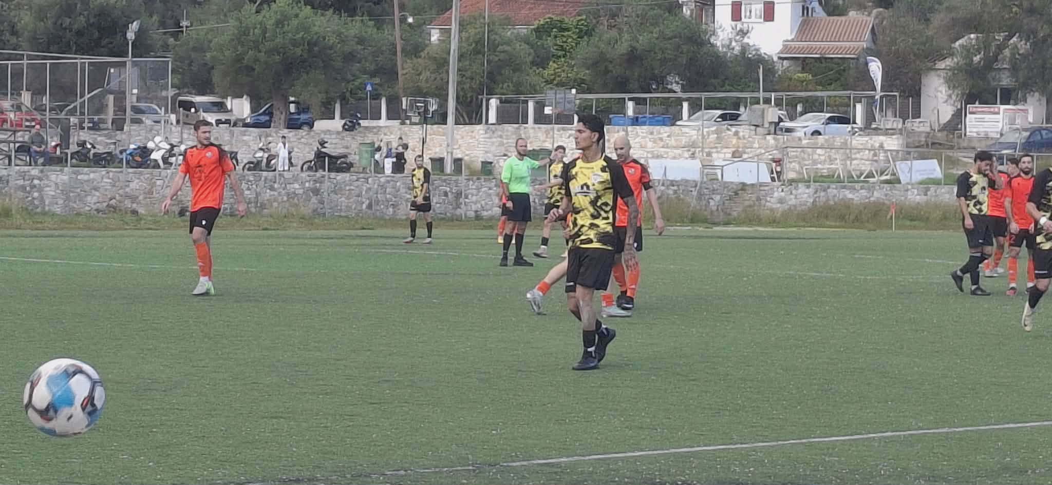 Σπουδαία εκτός έδρας νίκη του Θιναλιακού, 0-4 τον ΑΟ Παξών (Μίνι φωτορεπορτάζ)