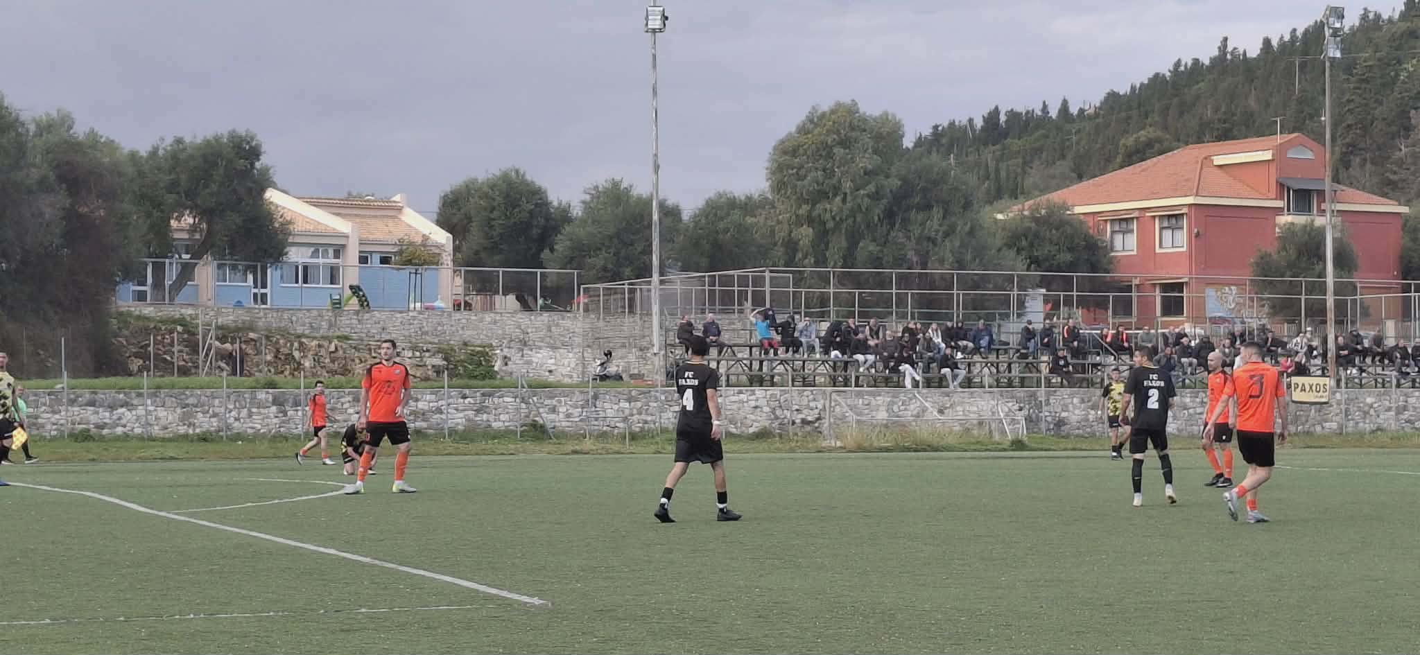 Σπουδαία εκτός έδρας νίκη του Θιναλιακού, 0-4 τον ΑΟ Παξών (Μίνι φωτορεπορτάζ)