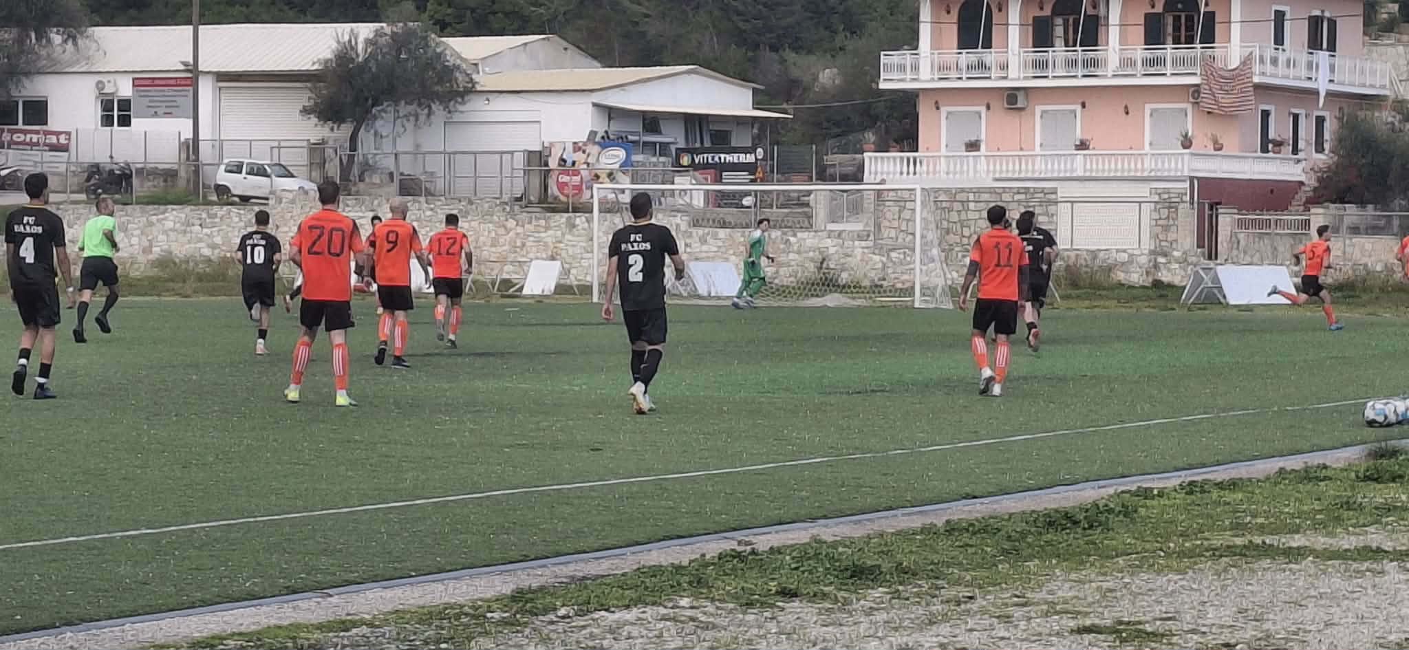 Σπουδαία εκτός έδρας νίκη του Θιναλιακού, 0-4 τον ΑΟ Παξών (Μίνι φωτορεπορτάζ)