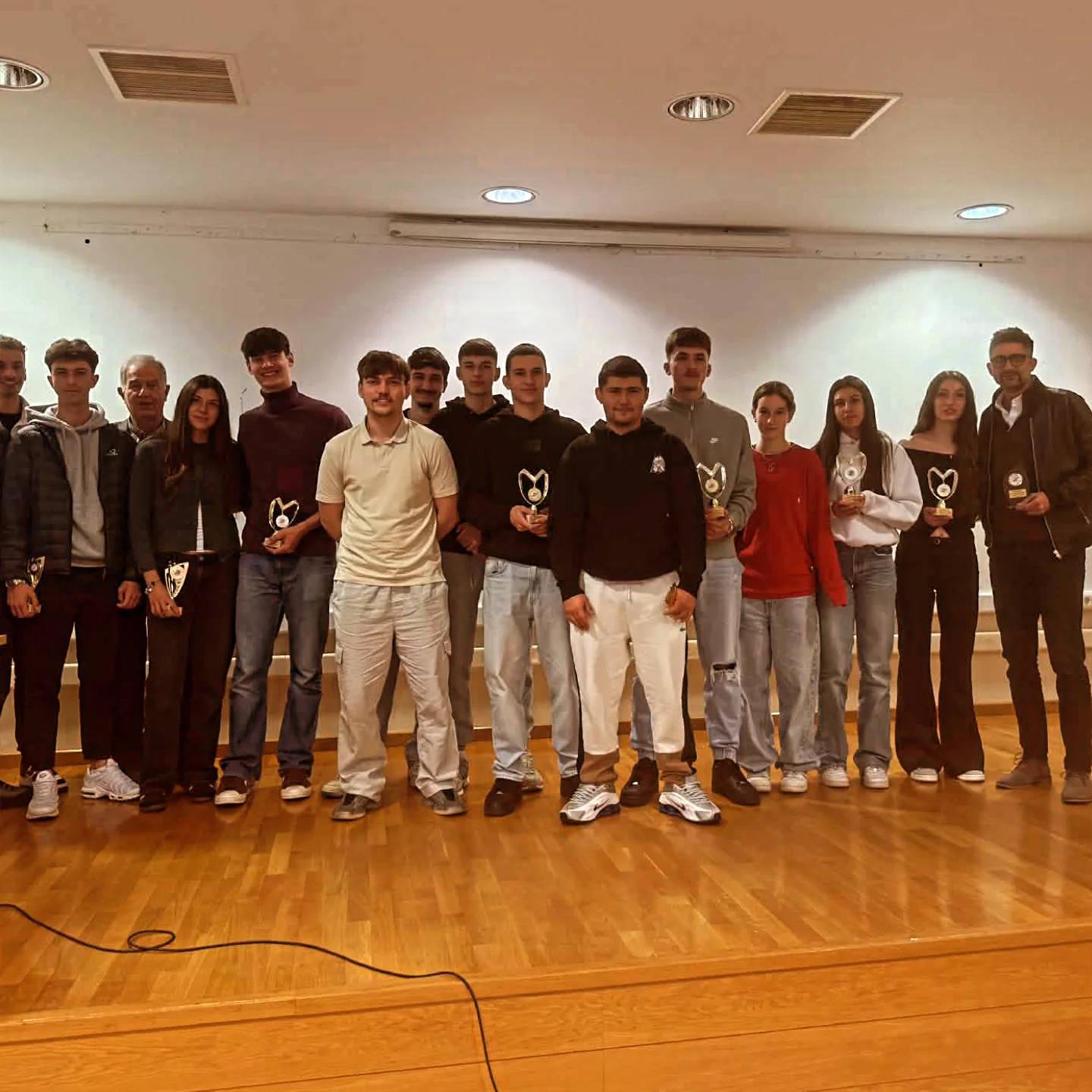 ΤΕ ΣΕΓΑΣ Κέρκυρας: Βραβεύτηκαν οι καλύτεροι του στίβου για το 2025