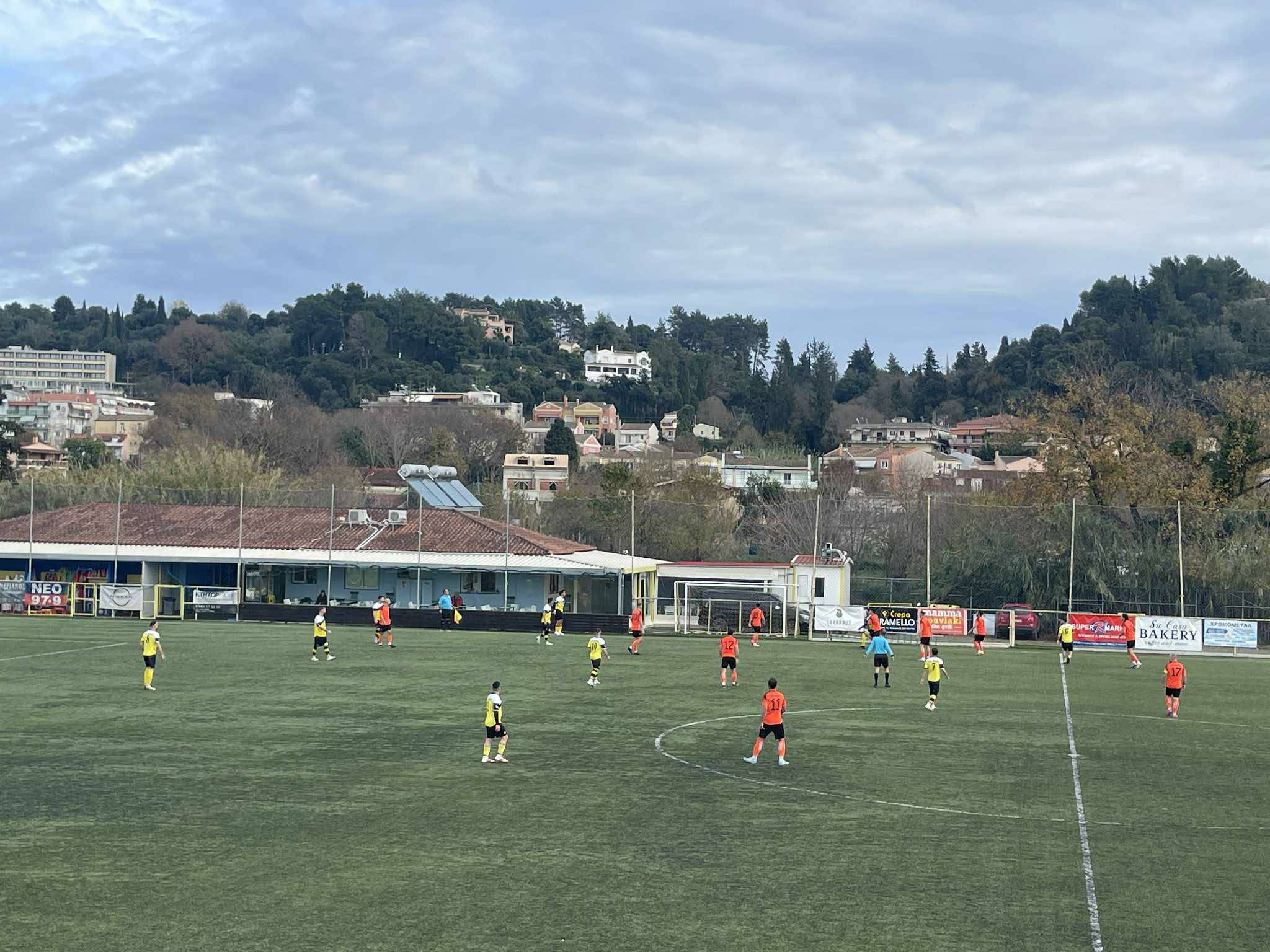 Νίκη του Θιναλιακού, 4-0 επί της Βολίδας