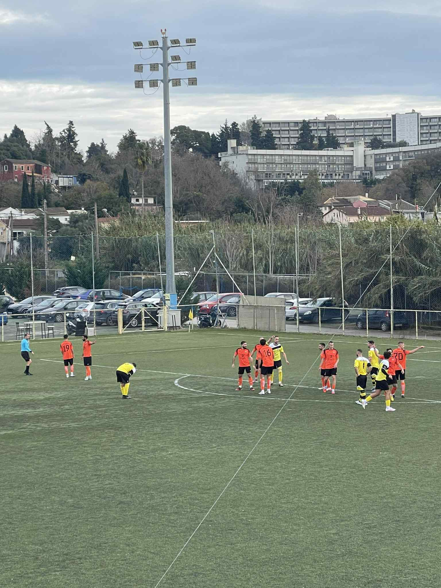 Νίκη του Θιναλιακού, 4-0 επί της Βολίδας