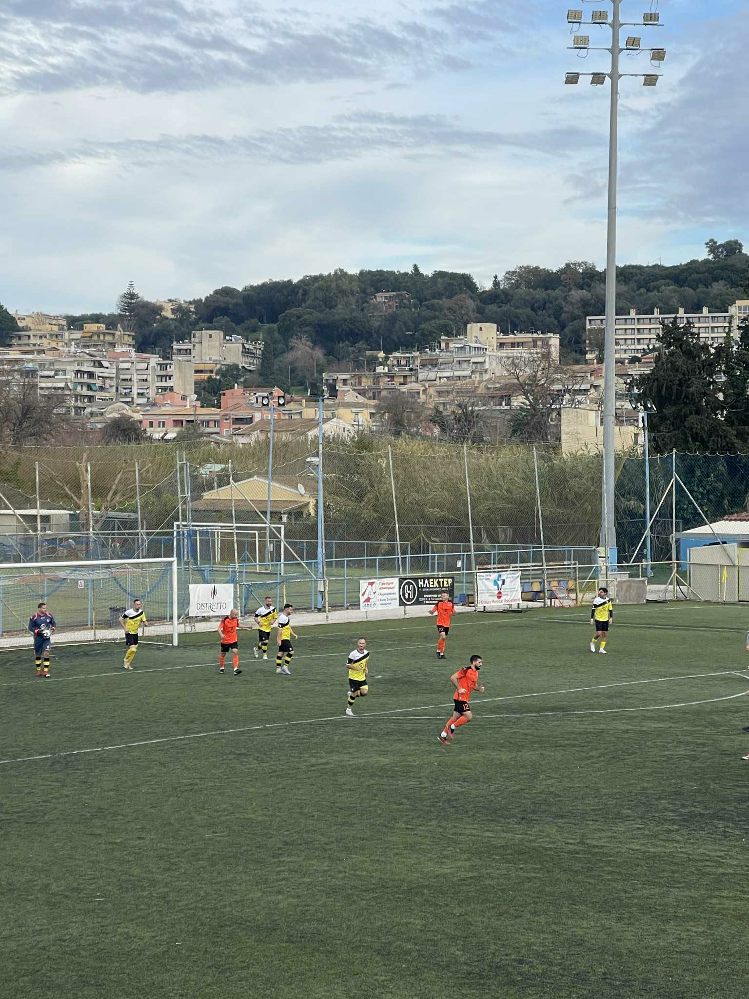 Νίκη του Θιναλιακού, 4-0 επί της Βολίδας