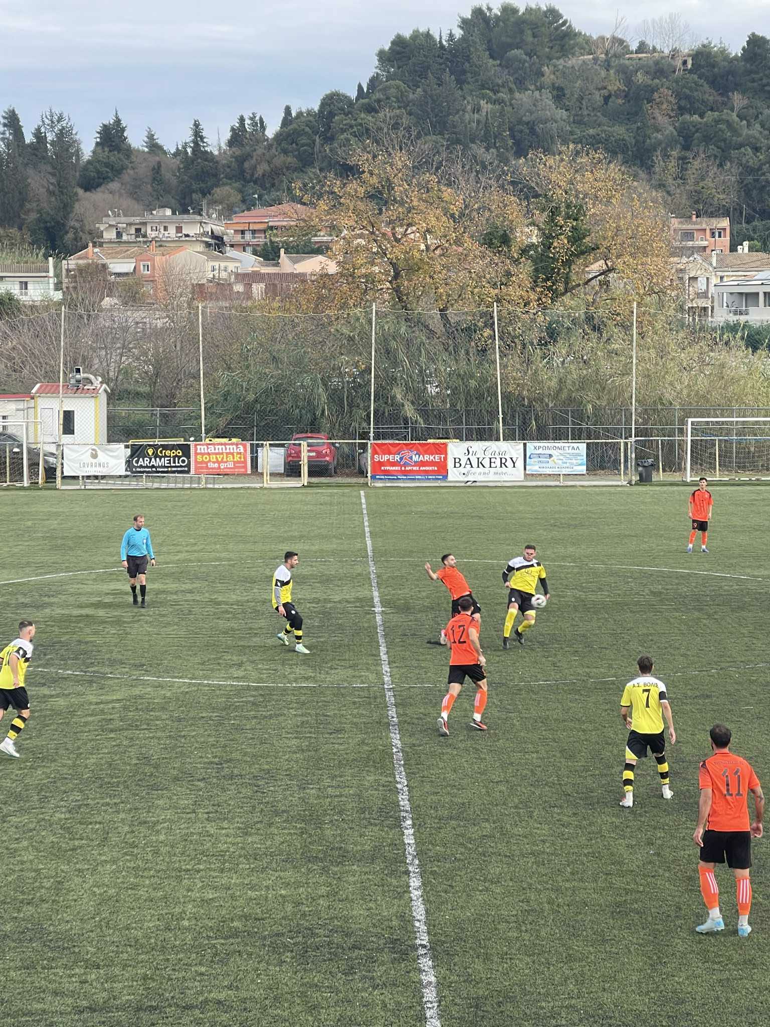 Νίκη του Θιναλιακού, 4-0 επί της Βολίδας