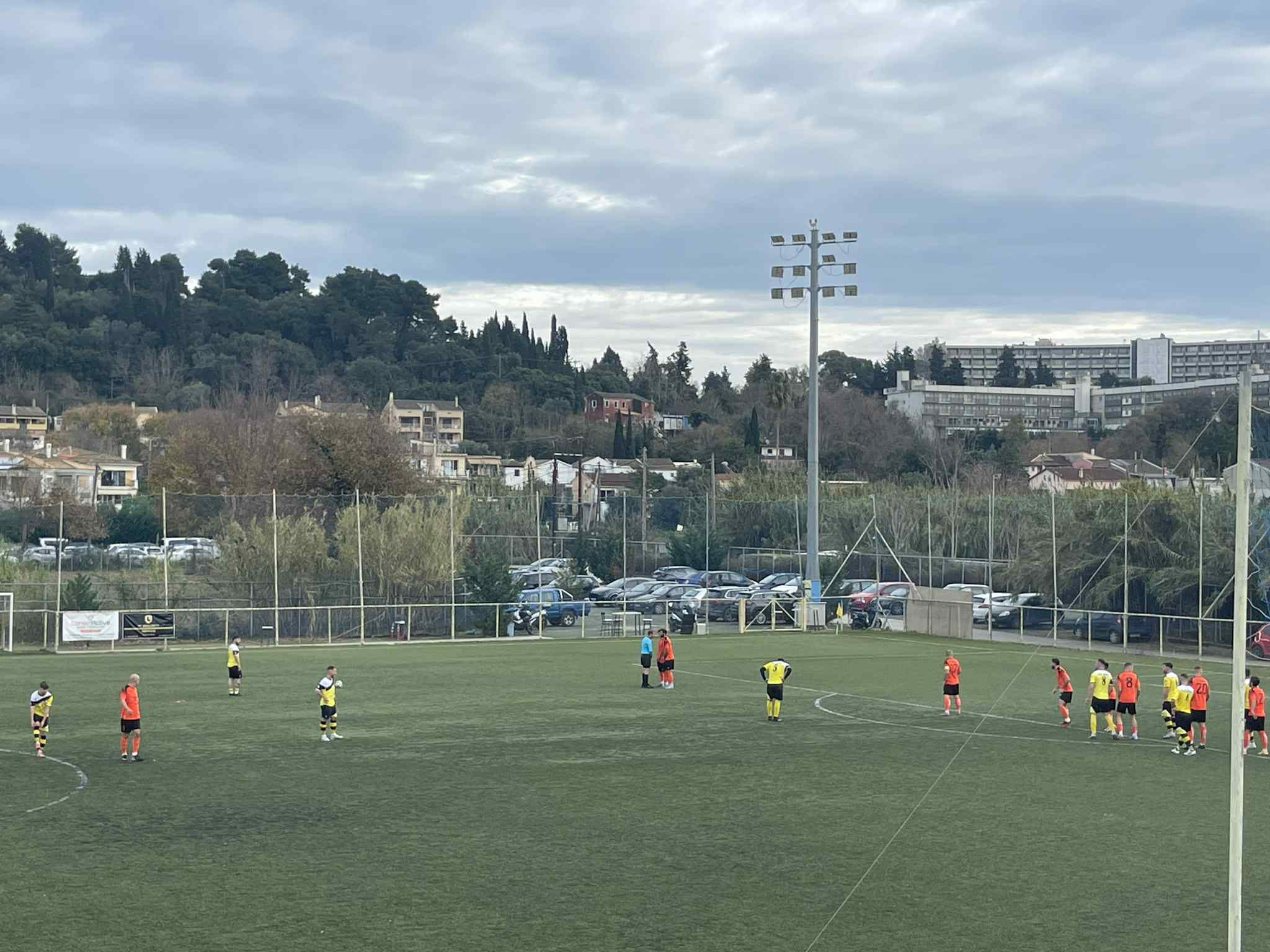 Νίκη του Θιναλιακού, 4-0 επί της Βολίδας
