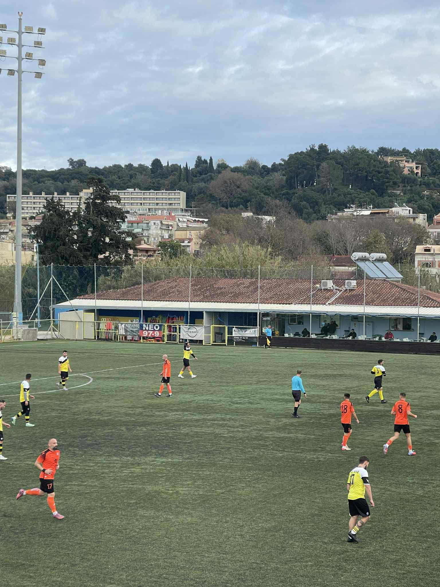 Νίκη του Θιναλιακού, 4-0 επί της Βολίδας