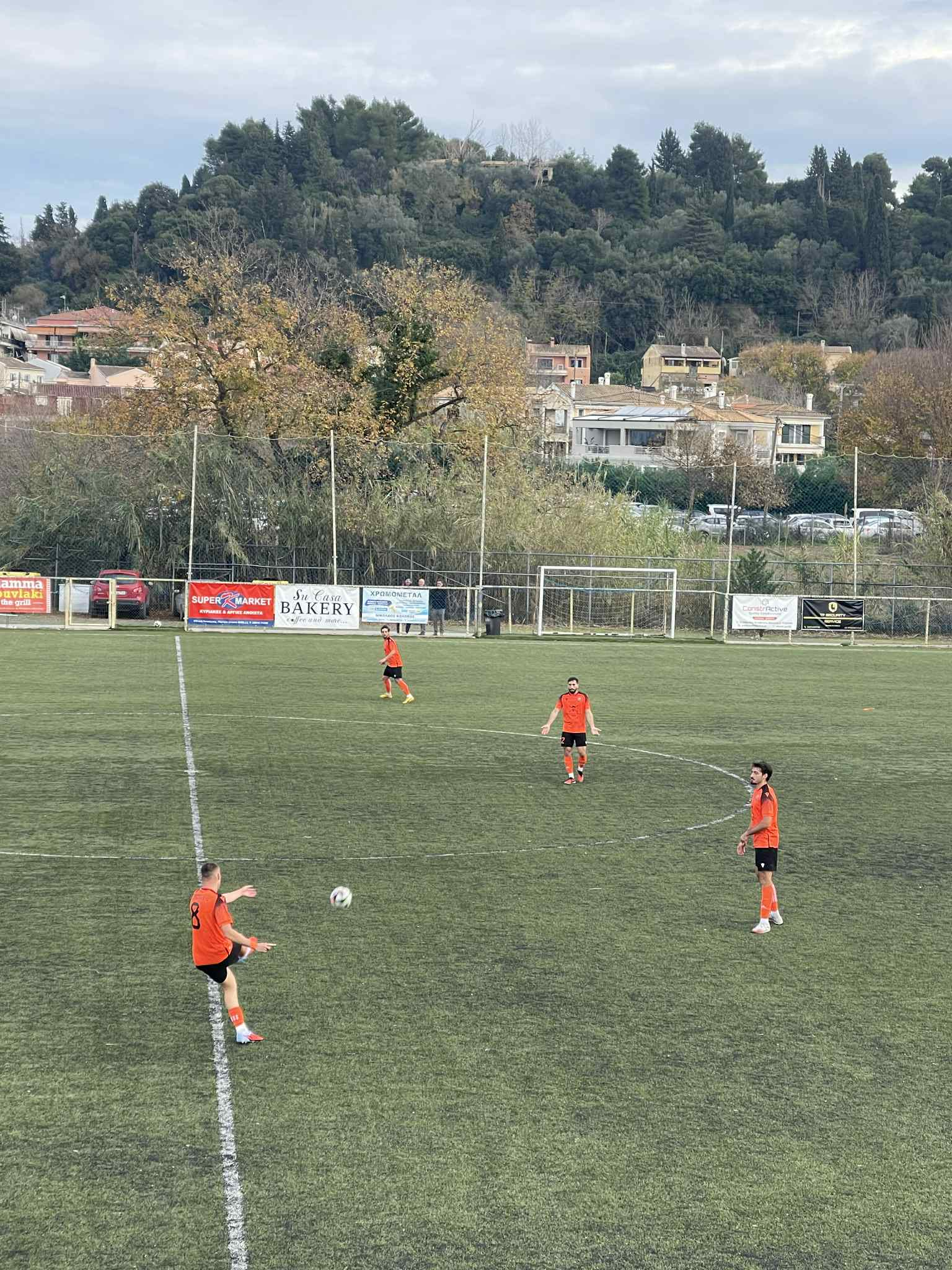 Νίκη του Θιναλιακού, 4-0 επί της Βολίδας