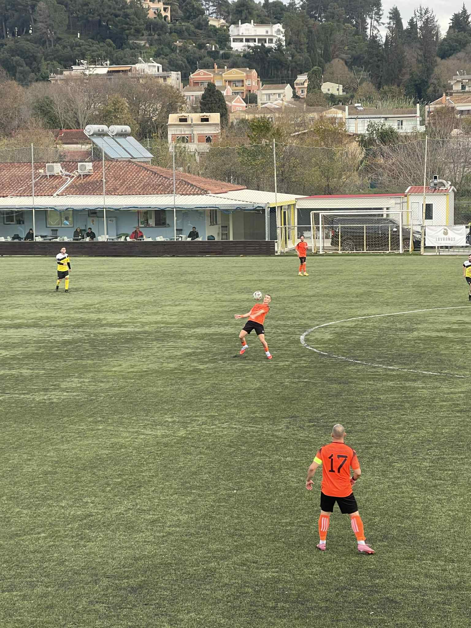 Νίκη του Θιναλιακού, 4-0 επί της Βολίδας