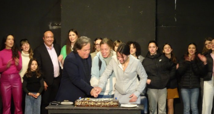 Φωτορεπορτάζ από την κοπή πίτας των τμημάτων βόλεϊ τής Βολίδας