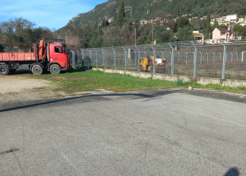 Ξεκίνησαν τα έργα στο γήπεδο της Άνω Κορακιάνας