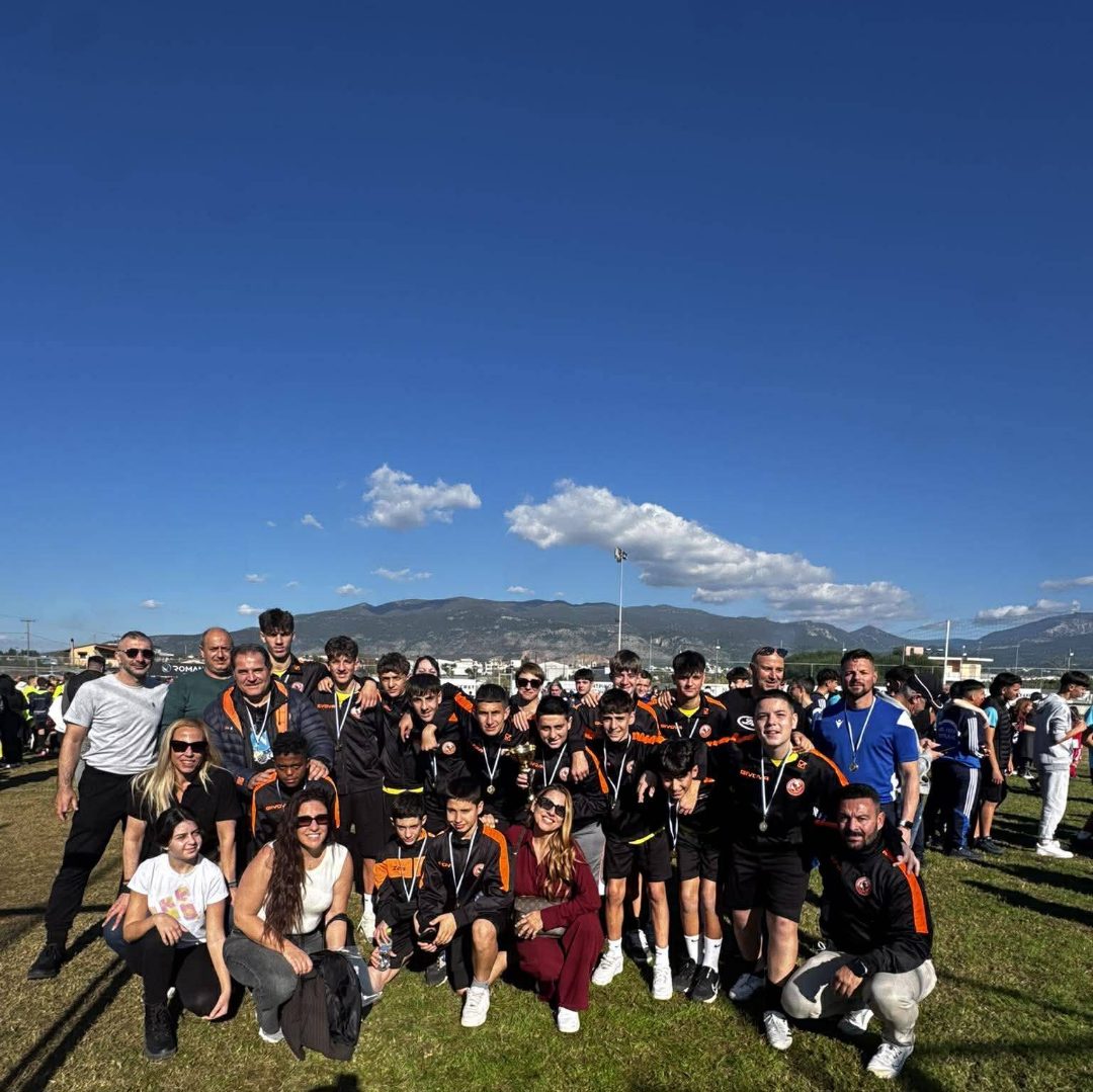 Τουρνουά: Πρωτιά και όμορφες εμπειρίες για την Ακαδημία του Θιναλιακού στην Καλαμάτα