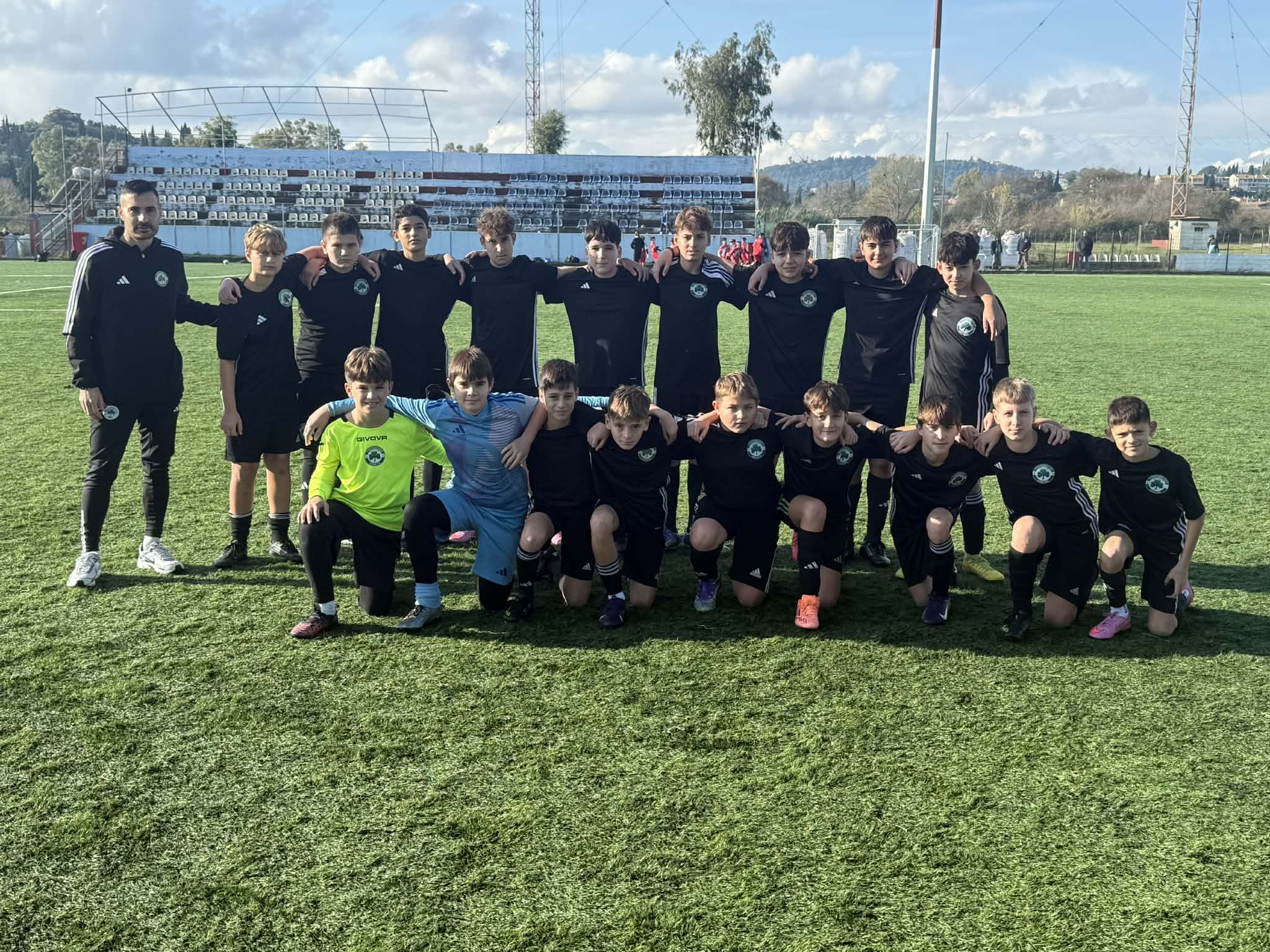 Στο τουρνουά “East AtticaYouth Cup” η Σχολή του ΠΑΟ Κέρκυρας