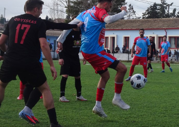 Φωτορεπορτάζ  από  το   Όλυμπος – Οδυσσέας Αυλιωτών  4-1  (1ο μέρος)