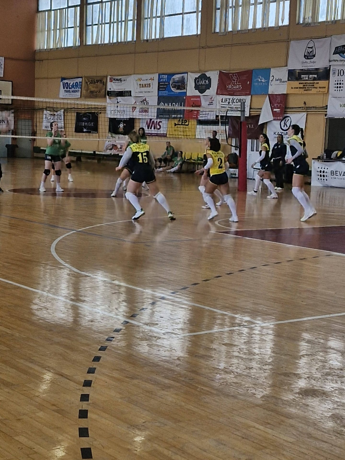 Στα Ημιτελικά η  Βολίδα, 3-0 σετ την ΓΕ Αγρινίου