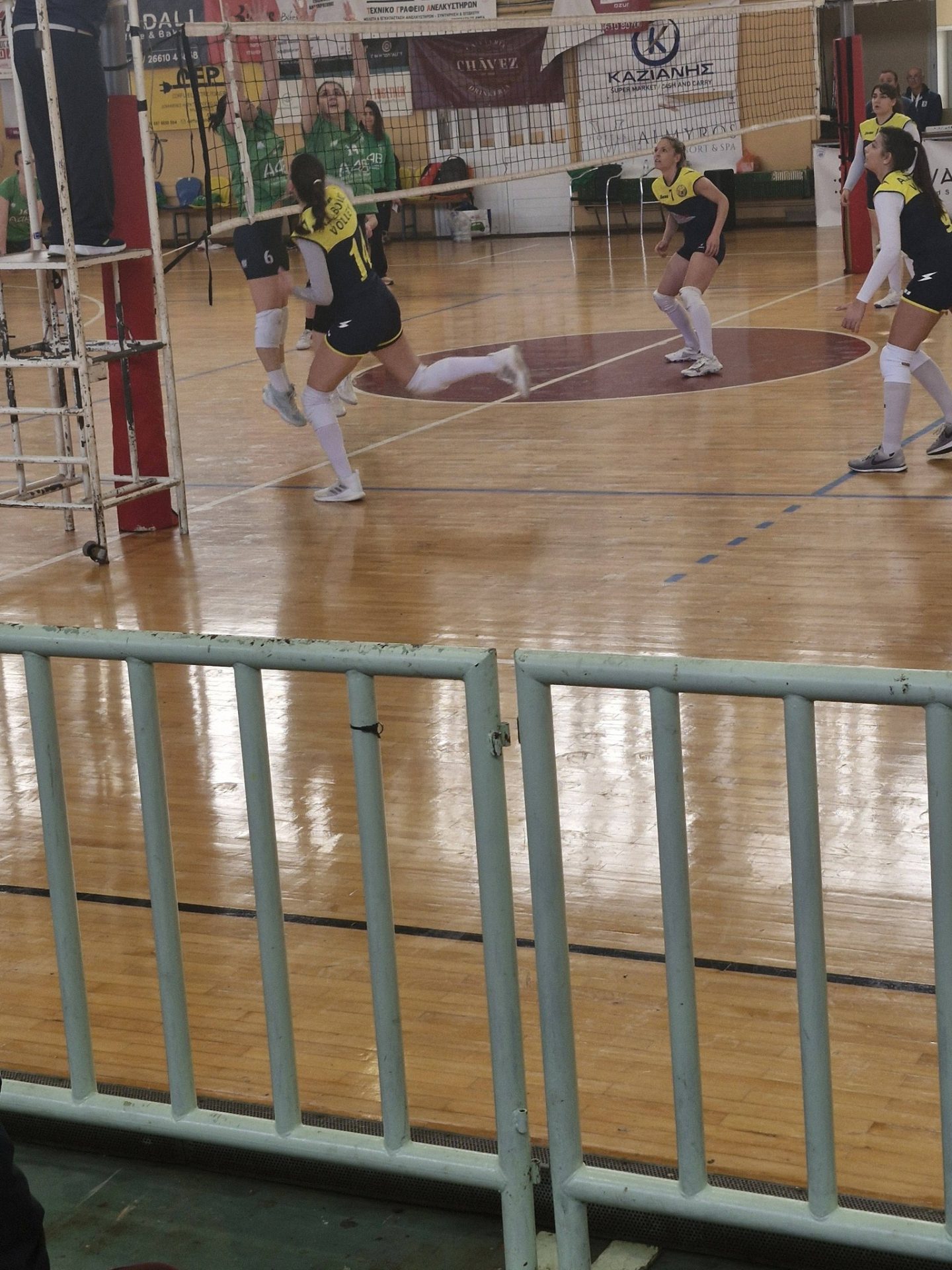 Στα Ημιτελικά η  Βολίδα, 3-0 σετ την ΓΕ Αγρινίου