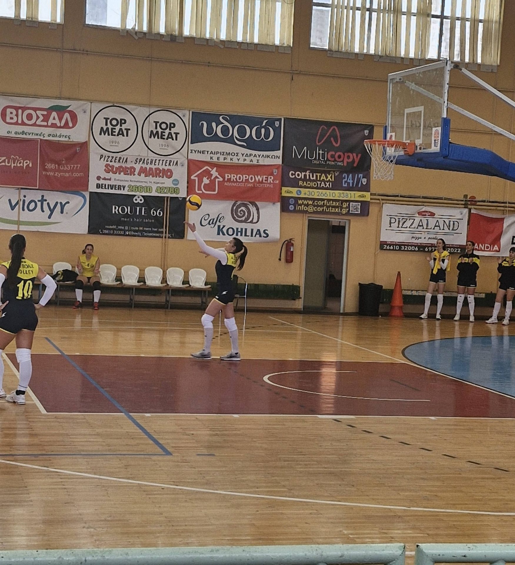 Στα Ημιτελικά η  Βολίδα, 3-0 σετ την ΓΕ Αγρινίου