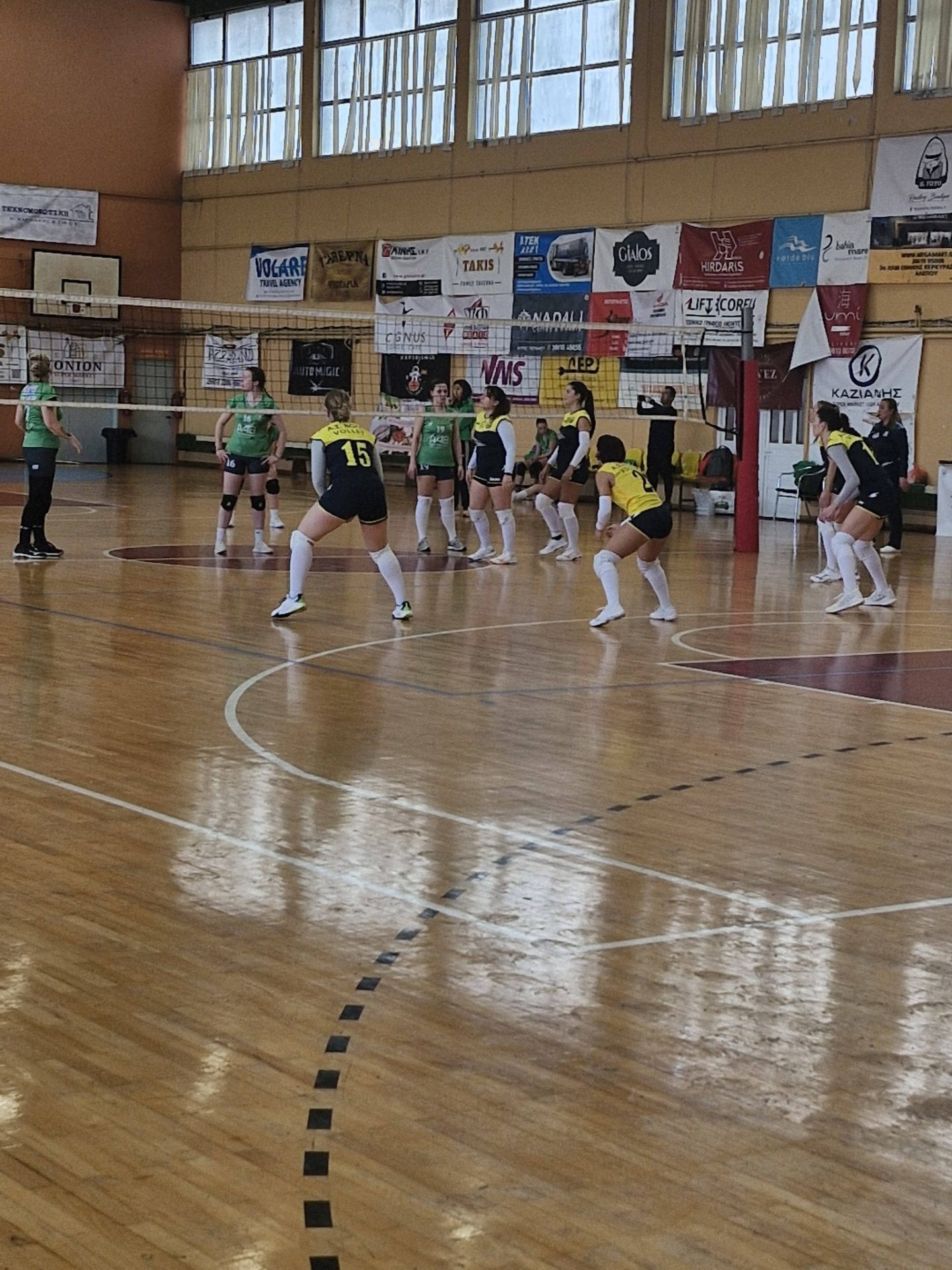 Στα Ημιτελικά η  Βολίδα, 3-0 σετ την ΓΕ Αγρινίου