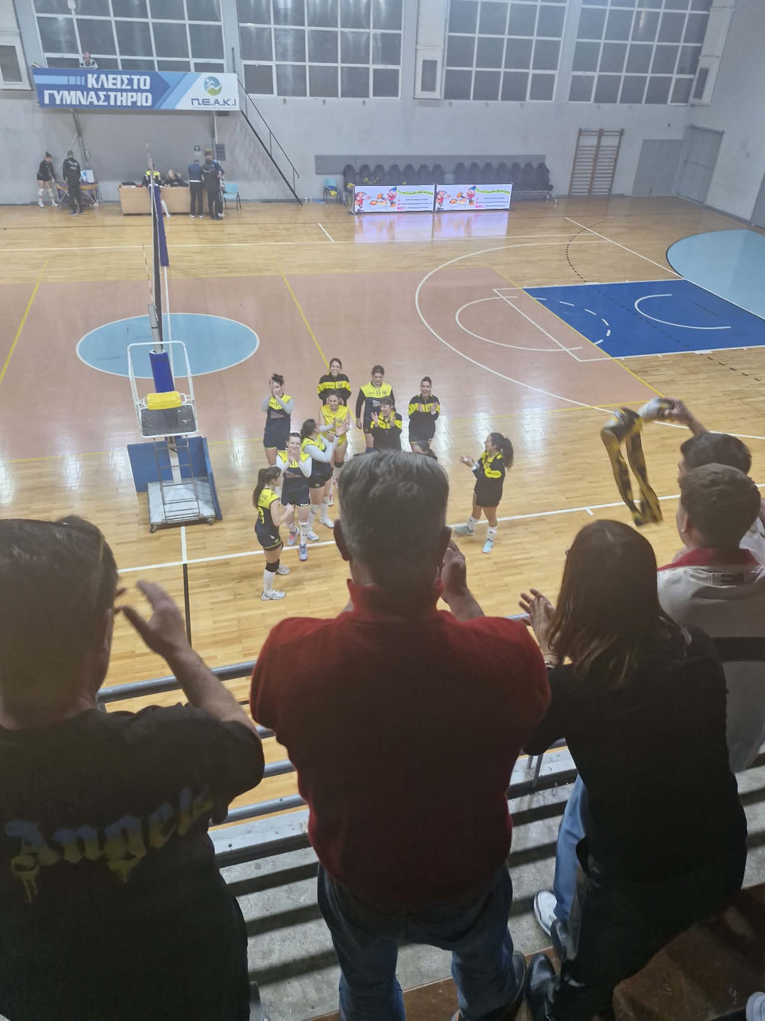 ΒΟΛΕΪ «Άλωσε» τον ΑΣ Γιάννενα  με ανατροπή η Βολίδα!!!