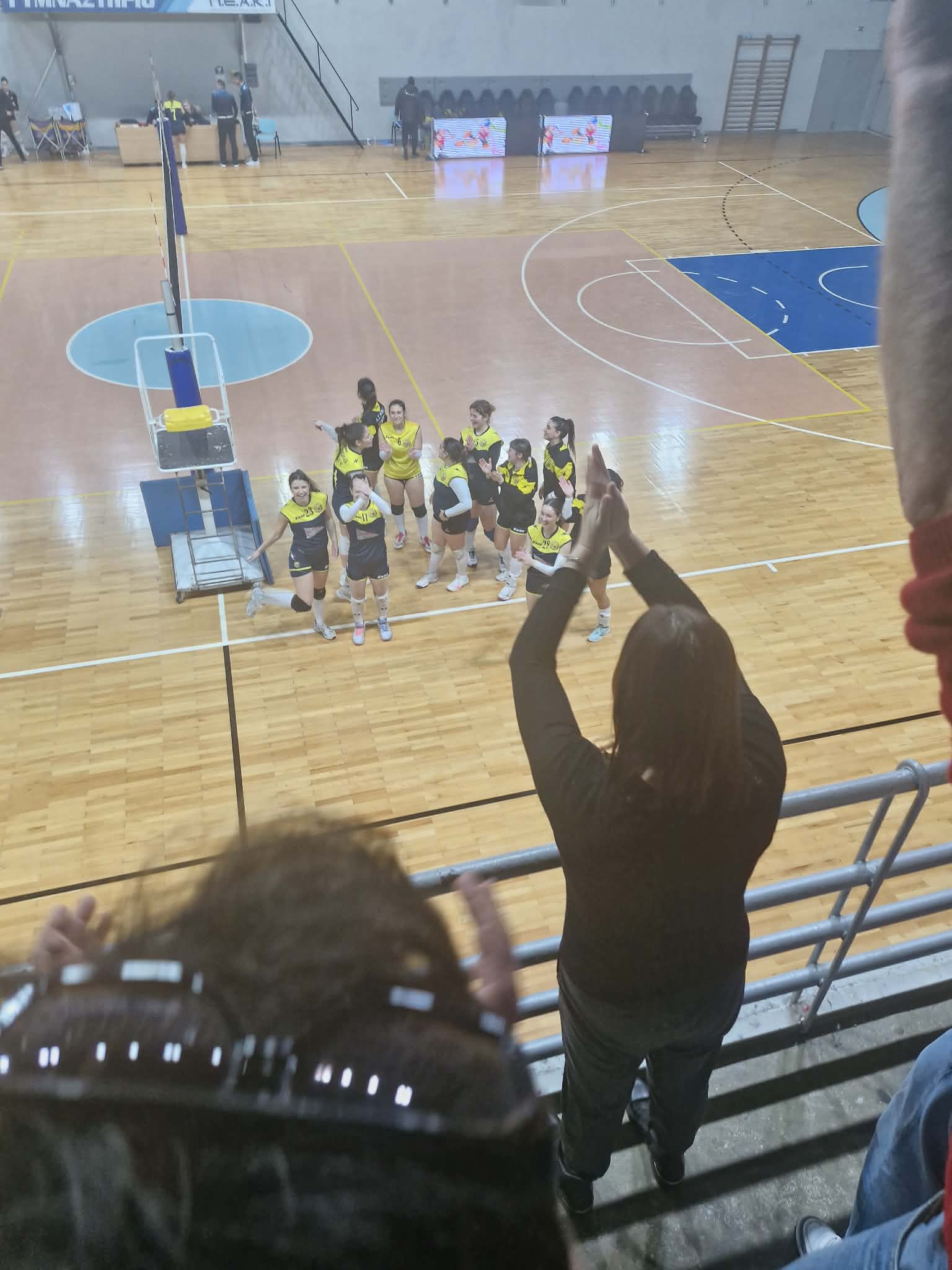 ΒΟΛΕΪ «Άλωσε» τον ΑΣ Γιάννενα  με ανατροπή η Βολίδα!!!