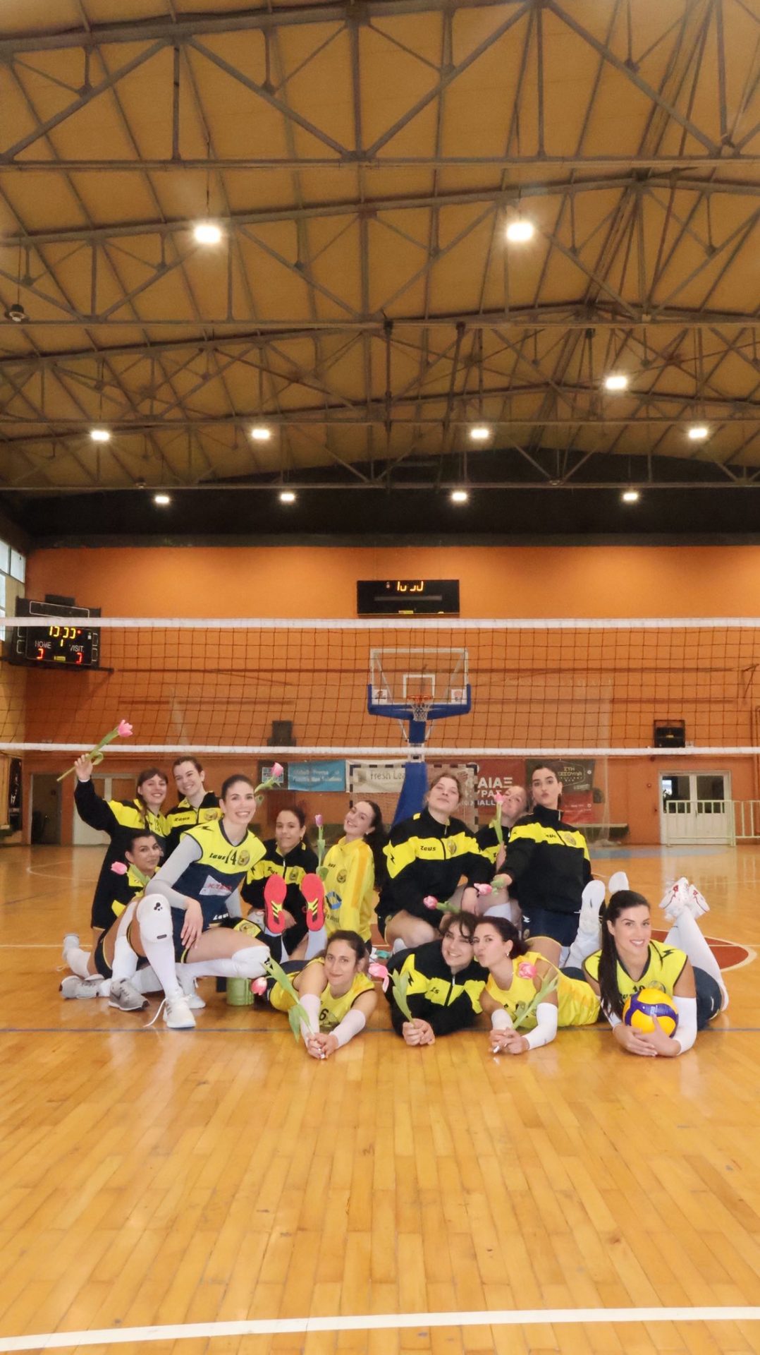 Στα Ημιτελικά η  Βολίδα, 3-0 σετ την ΓΕ Αγρινίου