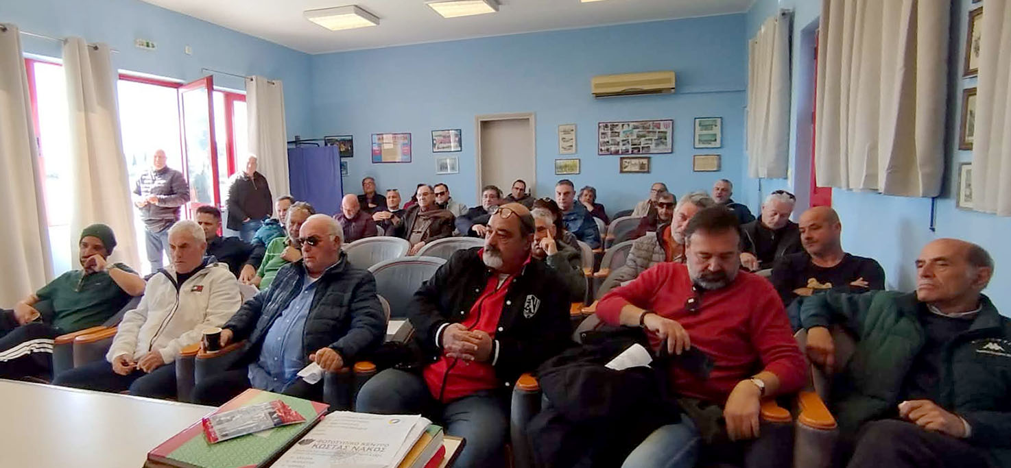 Ο κ. Κώστας Ρούσσινος νέος πρόεδρος στον Όλυμπο