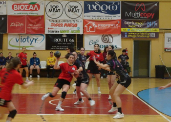 ΧΑΝΤΜΠΟΛ Α2 ΓΥΝΑΙΚΩΝ: Φωτορεπορτάζ  από  το  Φαίακας – Κερκυραϊκός  24-27