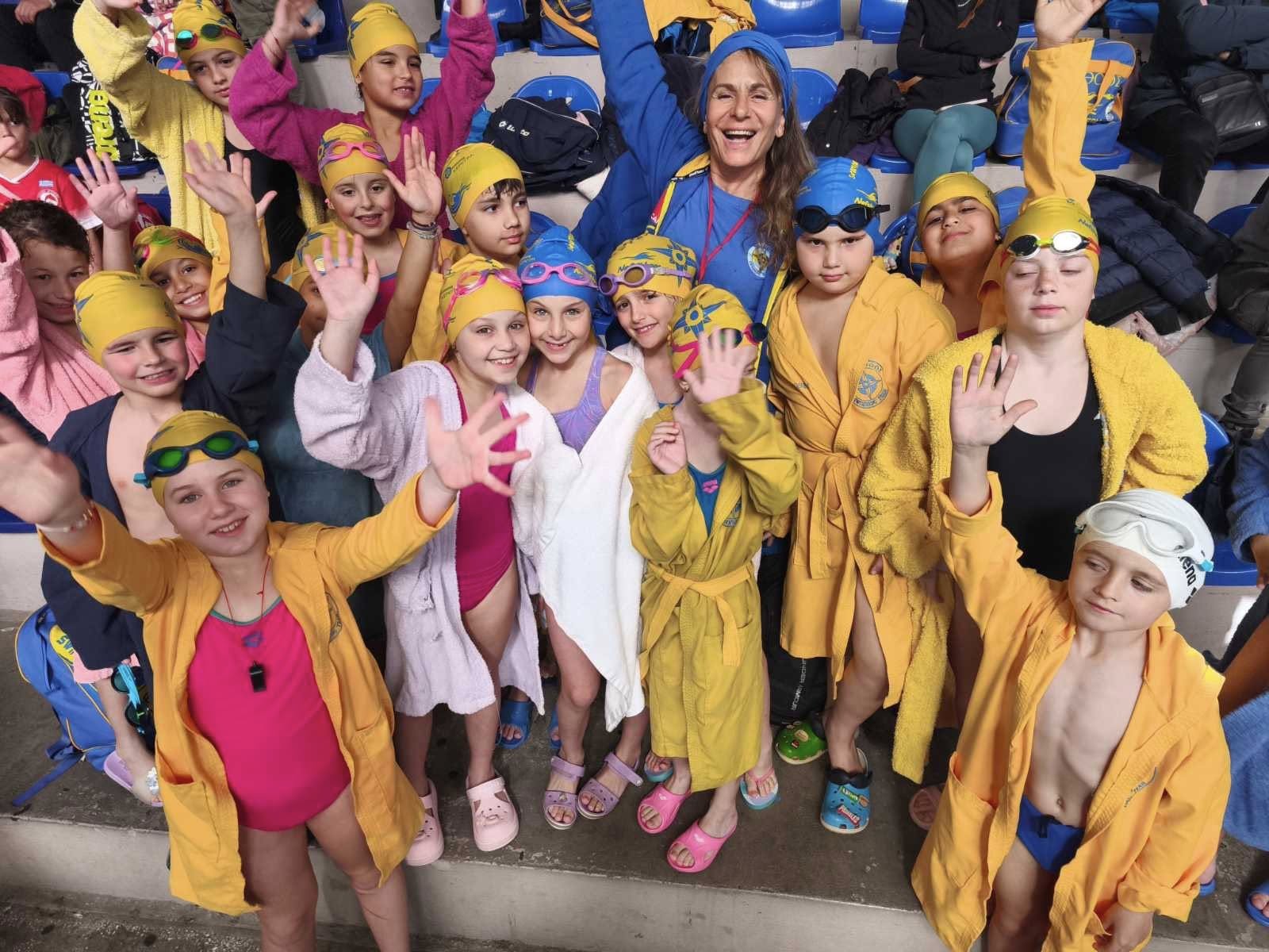 ΝΑΥΣΙΘΟΟΣ: 33 μετάλλια στο Εαρινό Κύπελλο Κολύμβησης, στα Ιωάννινα