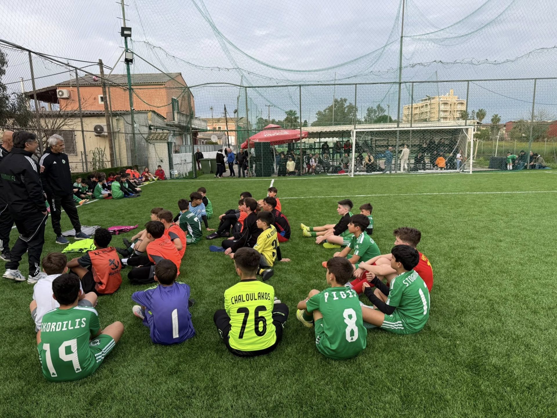 Επιτυχημένη η 1η Φάση αξιολόγησης του Παναθηναϊκού στην Κέρκυρα