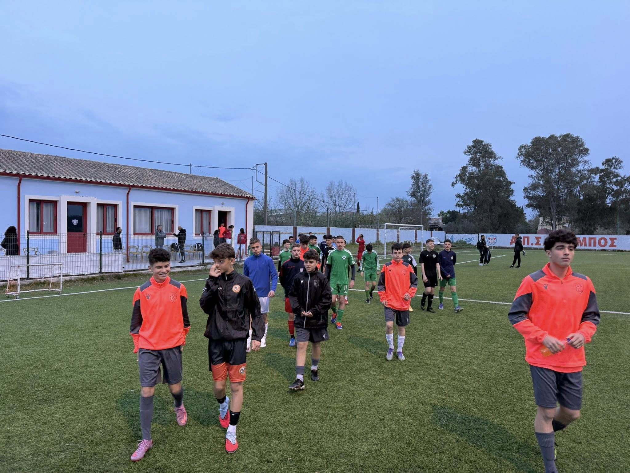 Επιτυχημένη η 1η Φάση αξιολόγησης του Παναθηναϊκού στην Κέρκυρα
