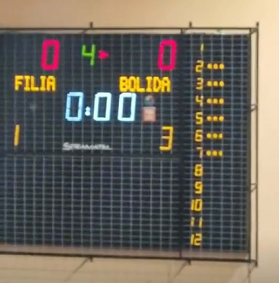 ΒΟΛΕΪ : Τεράστια νίκη- πρόκριση για την Βολιδάρα, 1-3 στα σετ!!!