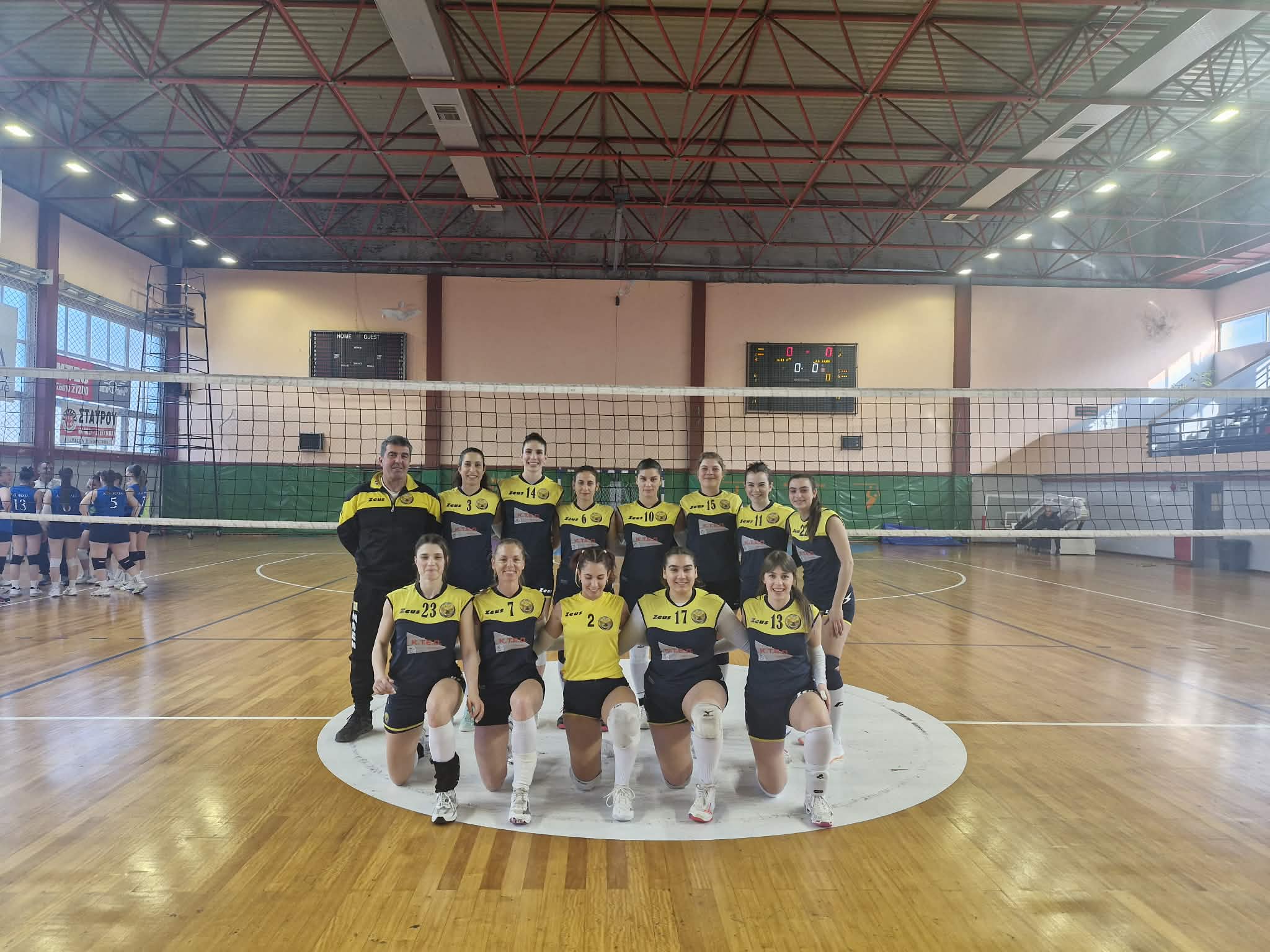 ΒΟΛΕΪ : Τεράστια νίκη- πρόκριση για την Βολιδάρα, 1-3 στα σετ!!!