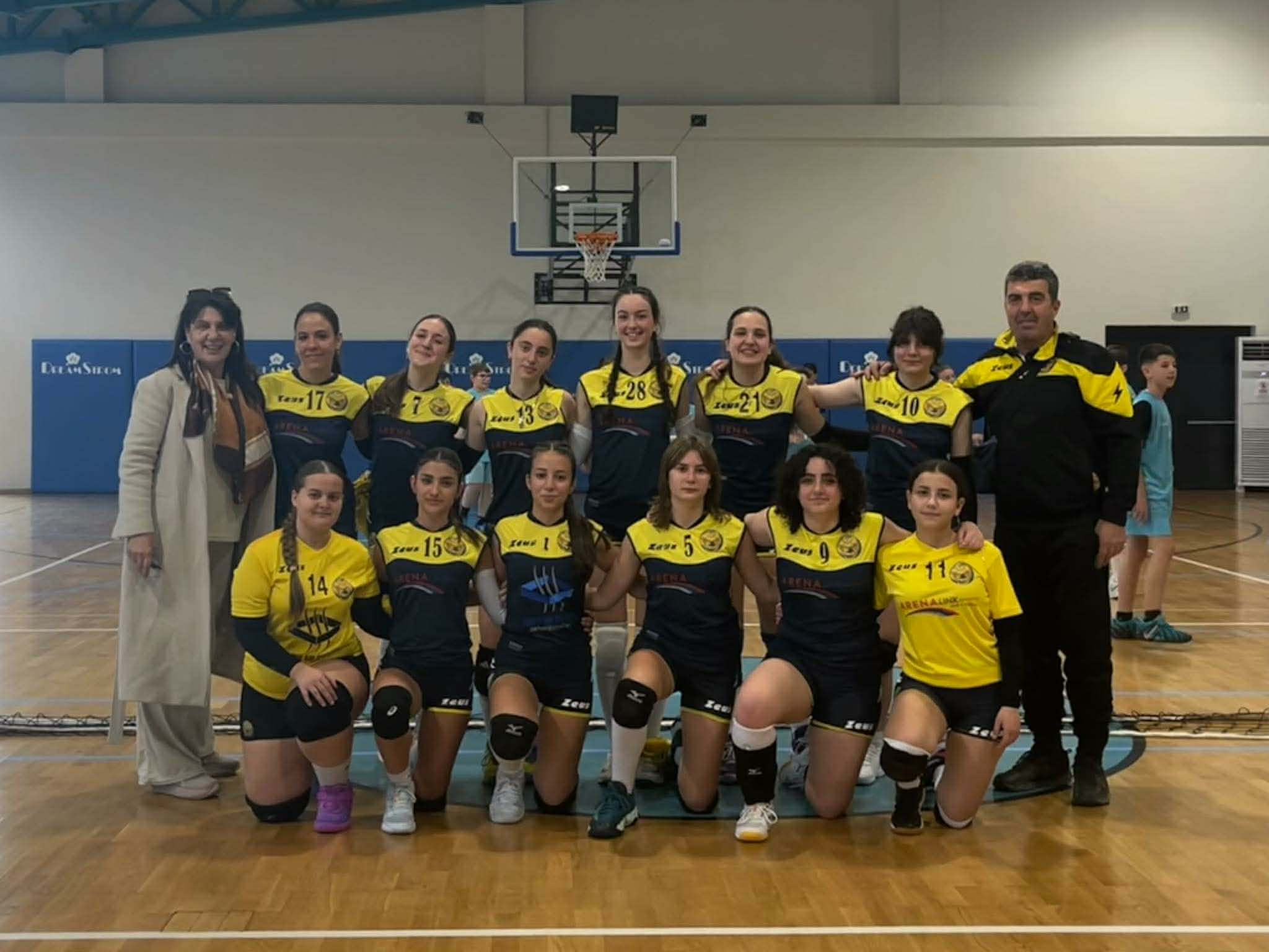 ΒΟΛΕΪ : Τεράστια νίκη- πρόκριση για την Βολιδάρα, 1-3 στα σετ!!!