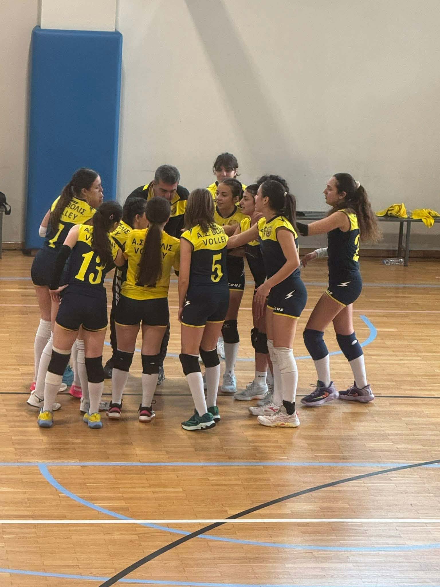 ΒΟΛΕΪ : Τεράστια νίκη- πρόκριση για την Βολιδάρα, 1-3 στα σετ!!!