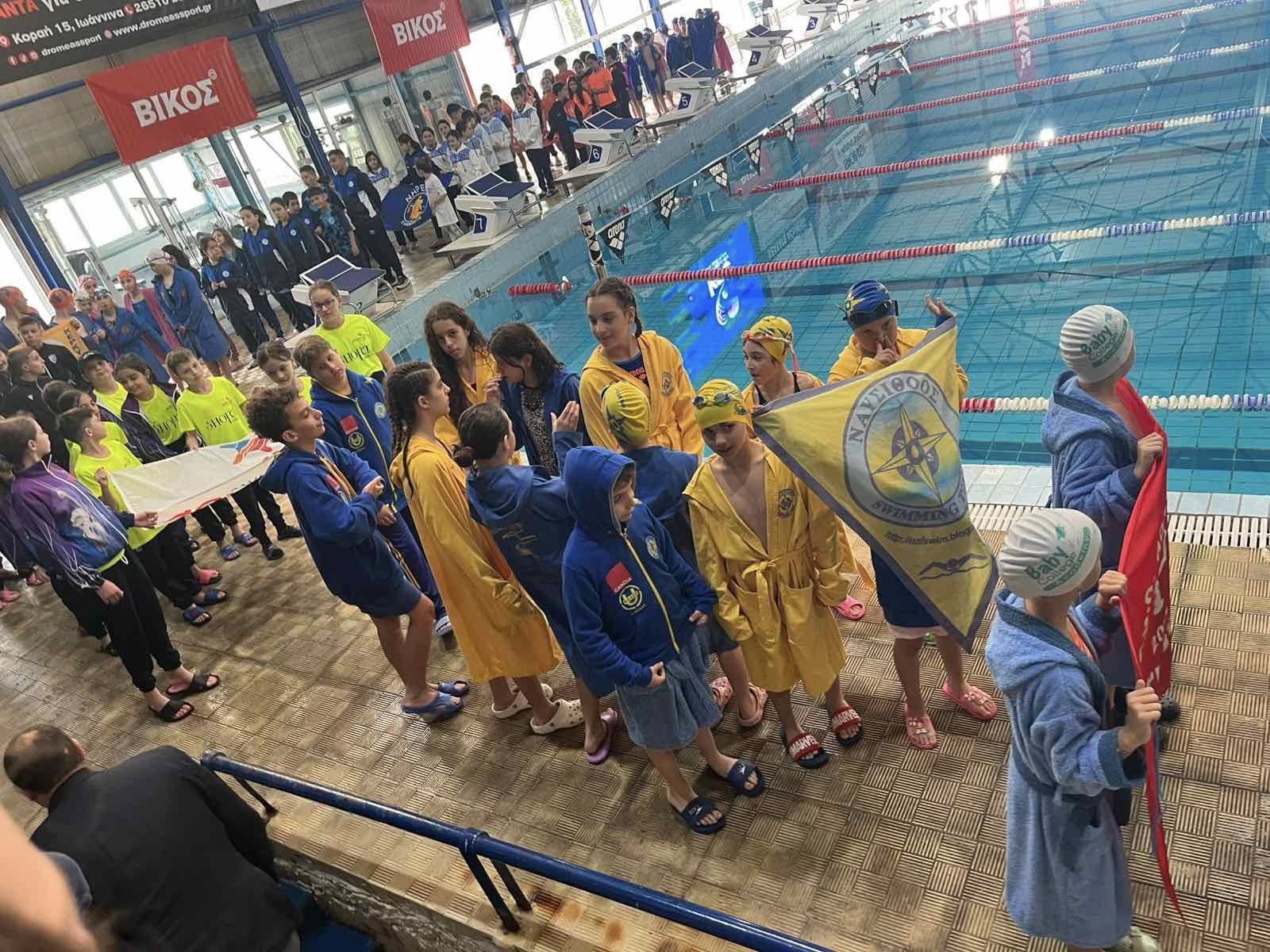 ΝΑΥΣΙΘΟΟΣ: Δυναμικό παρόν με 26 μετάλλια στα 18α Ποσειδώνια Αγωνιστικών Προαγωνιστικών & Mini