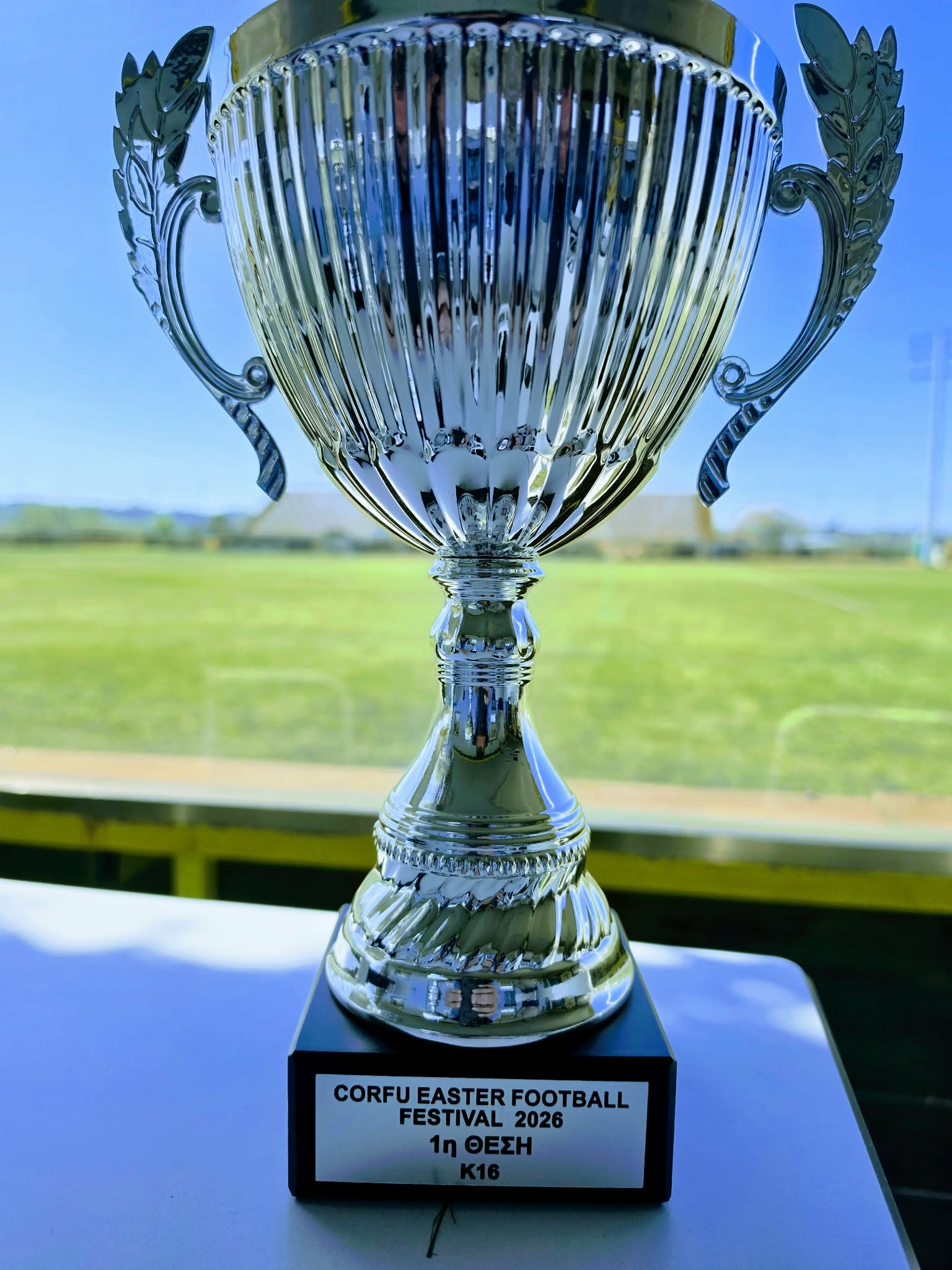 Σάρωσαν τα τμήματα Κ10, Κ13 & 16 της Σχολής Σφακιανάκη στο 6ο FOOTBALL CORFU FESTIVAL