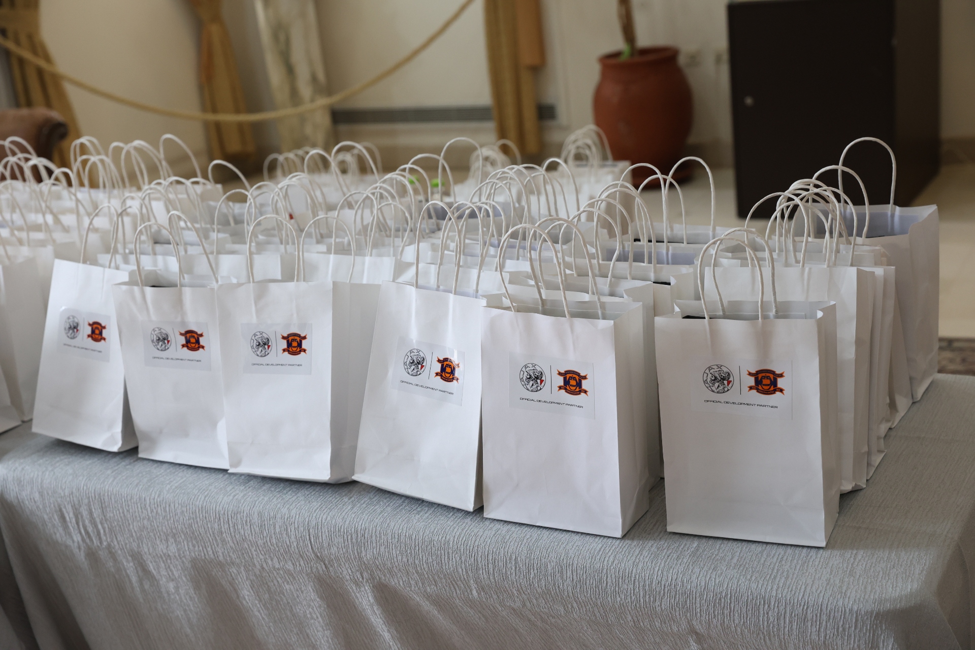 Με απόλυτη επιτυχία η ολοκλήρωση του σεμιναρίου της Kerkyra United με τον Ajax