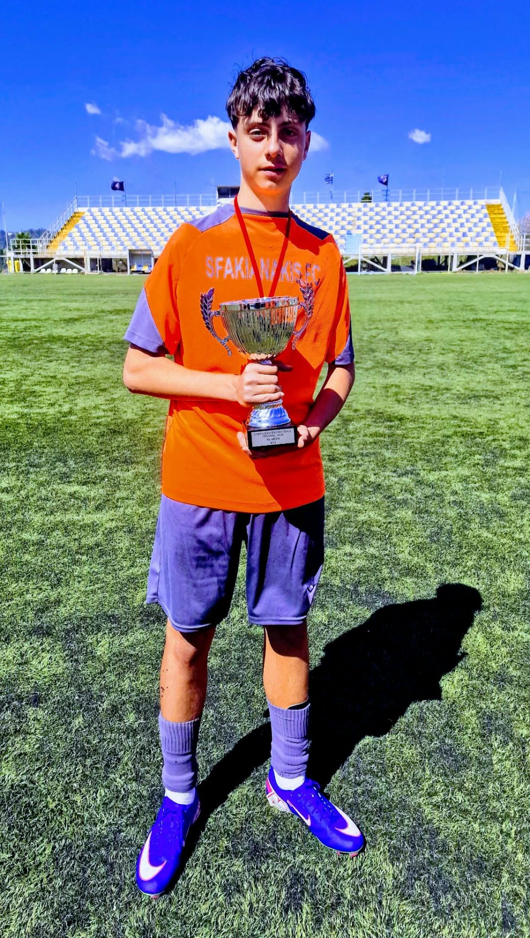 Σάρωσαν τα τμήματα Κ10, Κ13 & 16 της Σχολής Σφακιανάκη στο 6ο FOOTBALL CORFU FESTIVAL