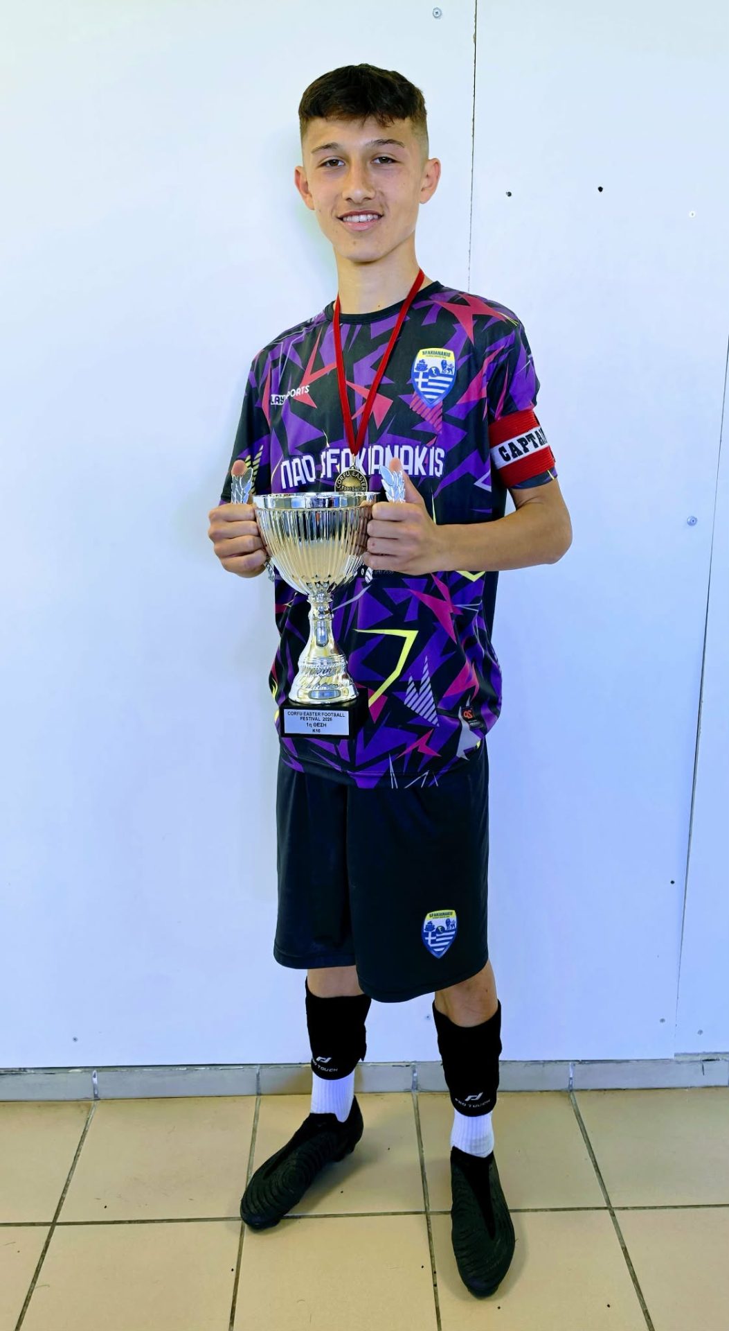 Σάρωσαν τα τμήματα Κ10, Κ13 & 16 της Σχολής Σφακιανάκη στο 6ο FOOTBALL CORFU FESTIVAL