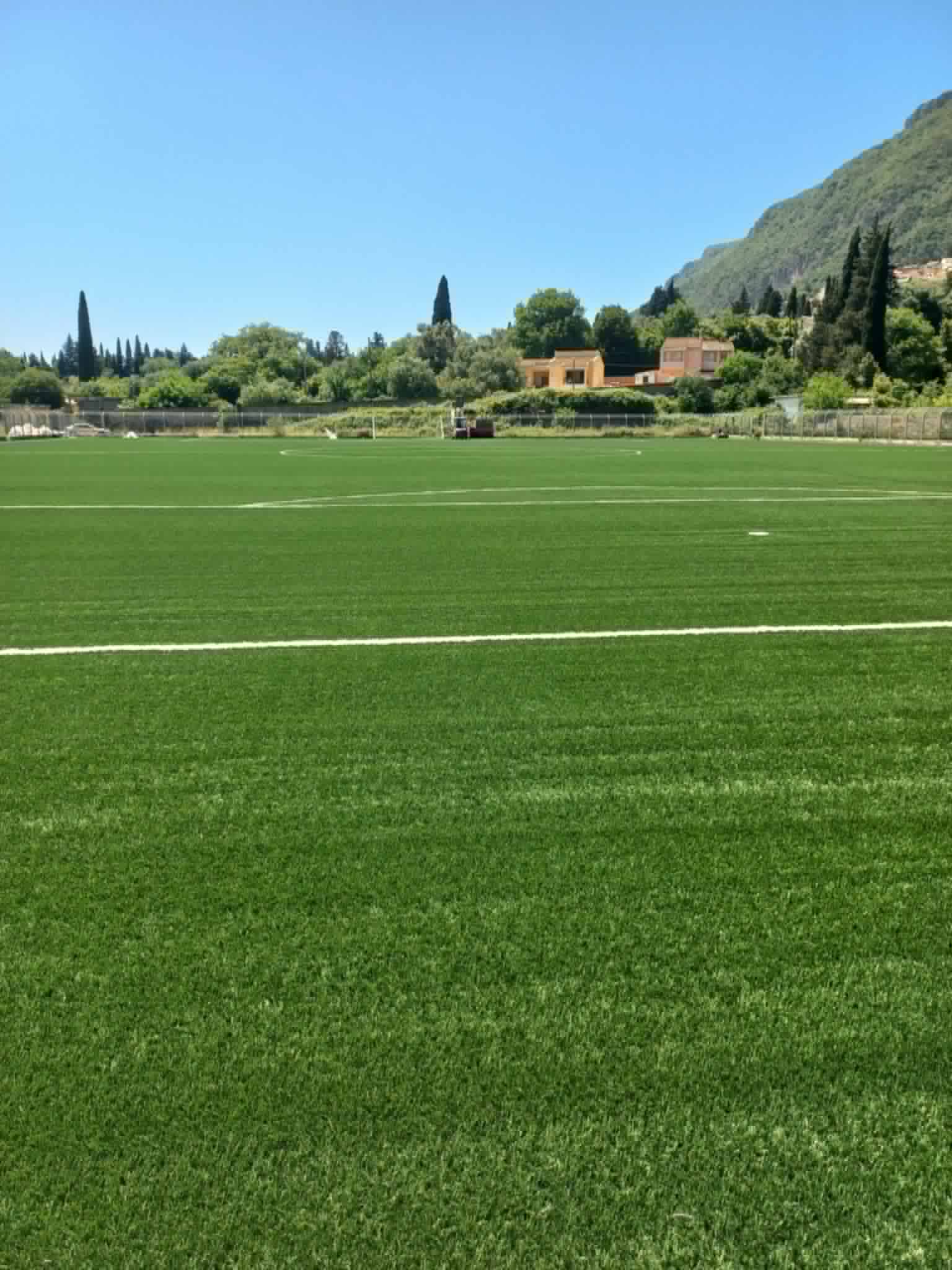 Στην τελική ευθεία το γήπεδο της Άνω Κορακιάνας