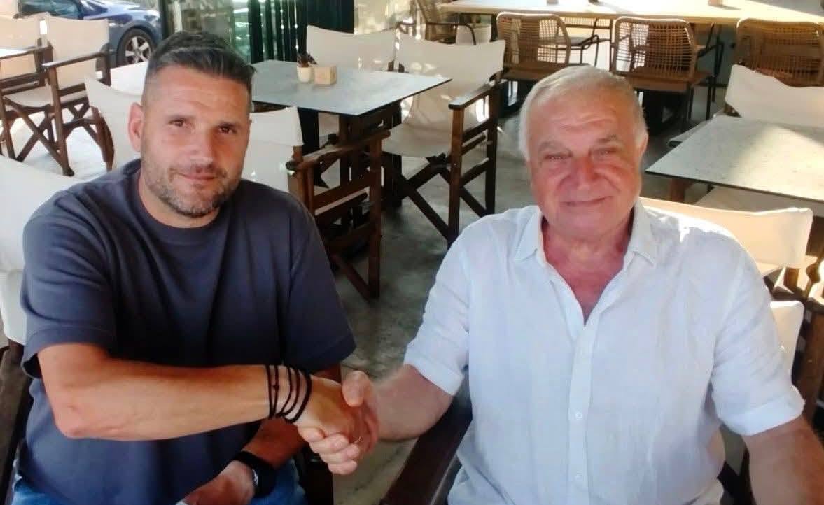 Ο Σπύρος Οικονομίδης νέος προπονητής του ΠΑΟ Κορακιάνας