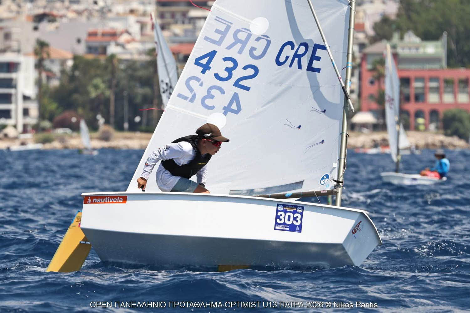 Ο Γιώργος Τσατσόπουλος του ΝΑΟΚ 1ος στην κατηγορία U11 στο Πανελλήνιο Πρωτάθλημα Optimist U13.