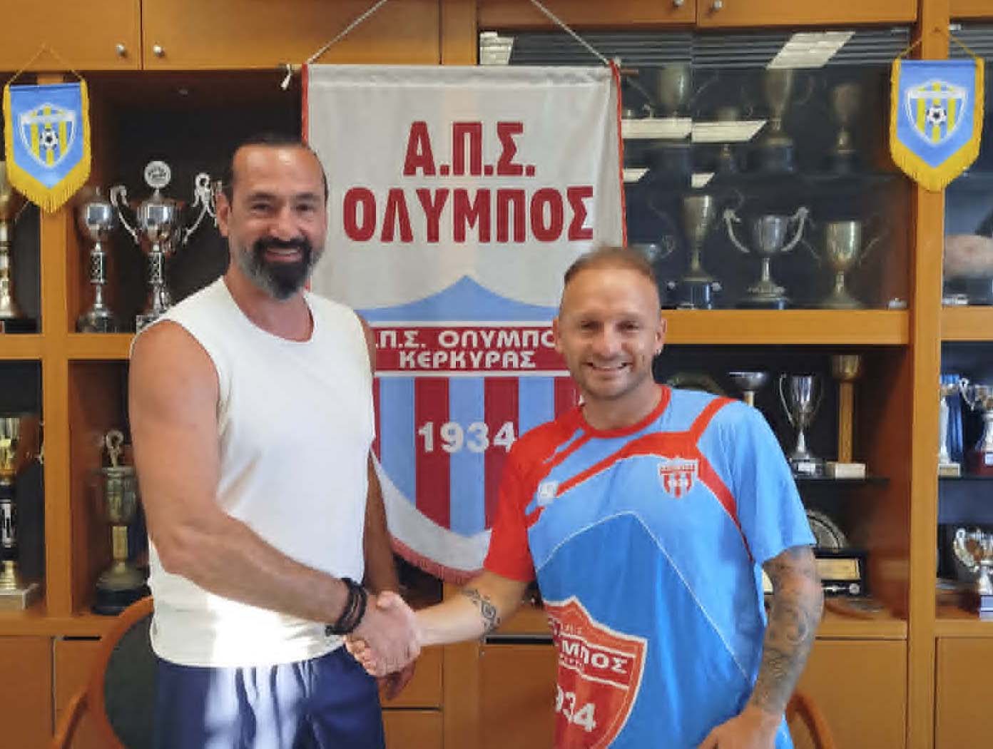Δυο (επίσημες) μεταγραφές και έξη αποχωρήσεις στον Όλυμπο Κέρκυρας