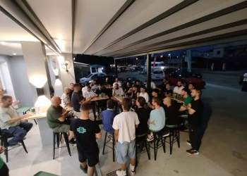 παο κορακιανας συγκεντρωση