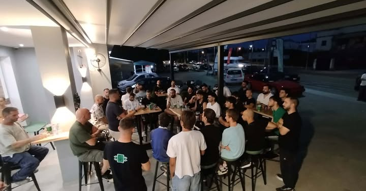 παο κορακιανας συγκεντρωση