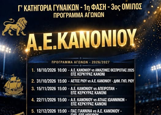 ΑΕ ΚΑΝΟΝΙΟΥ