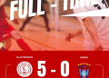 ΝΙΚΗ ΛΕΥΚΙΜΜΗΣ 5-0 ΟΦΑΜ